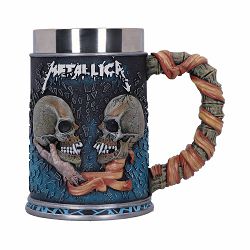 NEMESIS NOW METALLICA SAD BUT TRUE TANKARD 15.5CM - 801269147457