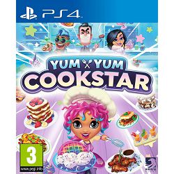 Yum Yum Cookstar (Playstation 4) - 4020628646981