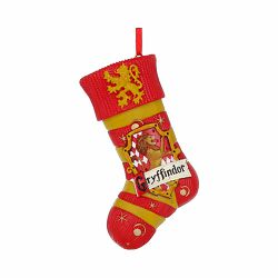 NEMESIS NOW HARRY POTTER GRYFFINDOR STOCKING HANGING ORNAMENT - 801269143510