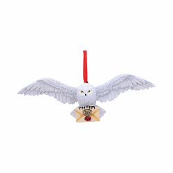 NEMESIS NOW HARRY POTTER HEDWIG HANGING ORNAMENT 13CM - 801269144104