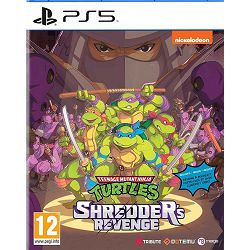 Teenage Mutant Ninja Turtles: Shredder's Revenge (Playstation 5) - 5060264377466