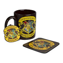 PYRAMID Harry Potter Id rather be at Hogwarts gift set - 5050293852119