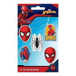 PYRAMID MARVEL (SPIDER-MAN) ERASER SET - 5051265727336