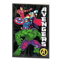 PYRAMID MARVEL AVENGERS (BE BOLD) A5 EXERCISE BOOK - 5051265733917