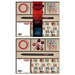 PYRAMID STRANGER THINGS SOCIAL STATIONERY SET - 5051265734266