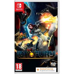 Ion Fury (ciab) (Nintendo Switch) - 5055957703295