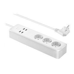 MOYE VOLTAIC SMART POWER STRIP 3 EU PLUGS + 4 USB PLUGS 3680W 16A - 8605042604906