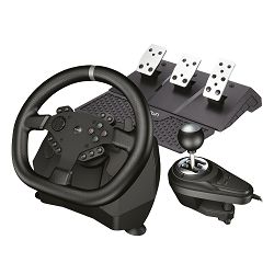 SPAWN MOMENTUM PRO RACING WHEEL PC/PS3/PS4/XBOX/SWITCH - 8605042604883