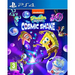 Spongebob Squarepants: The Cosmic Shake (Playstation 4) - 9120080077622