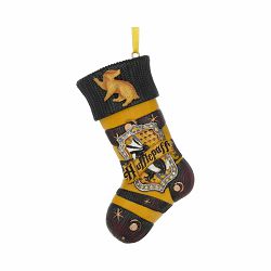 NEMESIS NOW HARRY POTTER HUFFLEPUFF STOCKING HANGING ORNAMENT - 801269143534