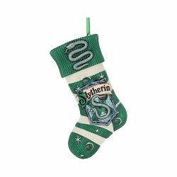 NEMESIS NOW HARRY POTTER SLYTHERIN STOCKING HANGING ORNAMENT - 801269143527