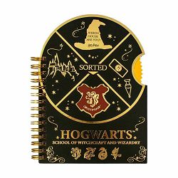 BLUE SKY HARRY POTTER SPINNER NOTEBOOK - 5060718149304