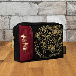 BLUE SKY HARRY POTTER MULTI POCKET PENCIL CASE - CREST & CUSTOMISE - 5060718142954