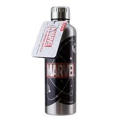 PALADONE Marvel logo metal water bottle - 5055964772154