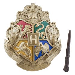 PALADONE HOGWARTS CREST LIGHT WITH WAND - 5055964787868