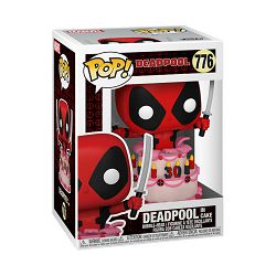FUNKO POP: MARVEL - DEADPOOL 30TH - DEADPOOL IN CAKE - 889698546546