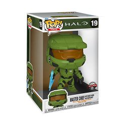 FUNKO POP JUMBO: HALO INFINITE - MASTER CHIEF - 889698588348