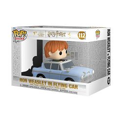FUNKO POP RIDE SUP DLX: HARRY POTTER COS 20TH- RON WEASLY IN FLYING CAR - 889698656542