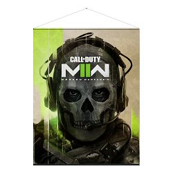 GAYA CALL OF DUTY MWII CANVAS POSTER (GHOST) - 4020628627539