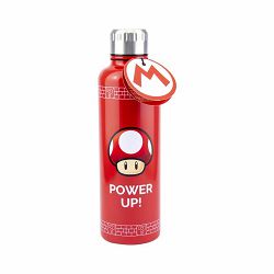 PALADONE Super Mario big UP metal water bottle - 5055964730369