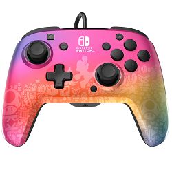 PDP NINTENDO SWITCH WIRED CONTROLLER REMATCH - STAR SPECTRUM - 708056069728