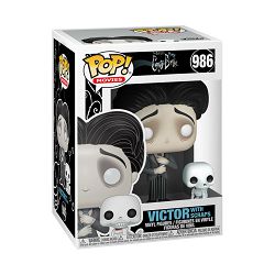FUNKO POP MOVIES: CORPSE BRIDE - VICTOR W/SCRAPS - 889698490450