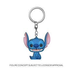 FUNKO POCKET POP KEYCHAIN Disney Lillo and Stitch Stitch - 889698556194