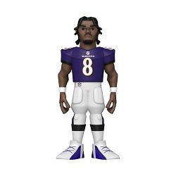 FUNKO GOLD 5" NFL: RAVENS - LAMAR JACKSON - 889698572835