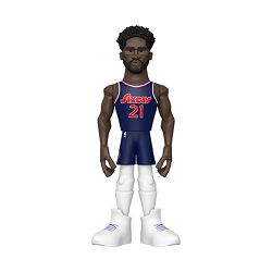 FUNKO GOLD 5" NBA: SIXERS - JOEL EMBIID (CE21) - 889698614863