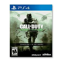 Call of Duty: Modern Warfare Remastered (playstation 4) - 5030917214639