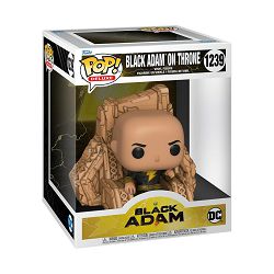 FUNKO POP DELUXE: BLACK ADAM - BLACK ADAM ON THRONE - 889698641876