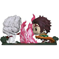 FUNKO POP MOMENT: DEMON SLAYER - TANJIRO VS. RUI - 889698490092