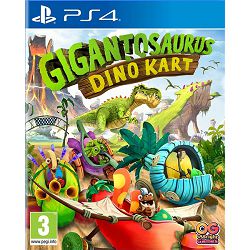Gigantosaurus: Dino Kart (Playstation 4) - 5060528039116