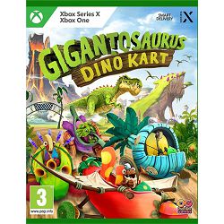 Gigantosaurus: Dino Kart (Xbox Series X & Xbox One) - 5060528039222
