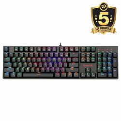 KEYBOARD - REDRAGON SURARA K582RGB MECHANICAL BROWN SWITCH - 6950376710215