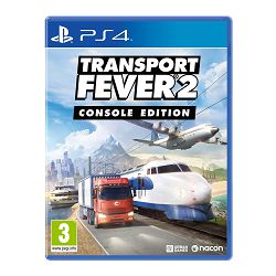 Transport Fever 2 (Playstation 4) - 3665962019650