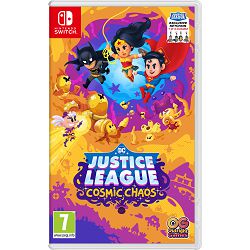 Dc's Justice League: Cosmic Chaos (Nintendo Switch) - 5060528038652