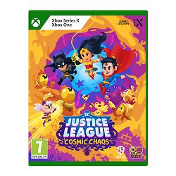 Dc's Justice League: Cosmic Chaos (Xbox Series X & Xbox One) - 5060528038669