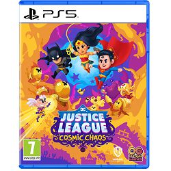 Dc's Justice League: Cosmic Chaos (Playstation 5) - 5060528038607