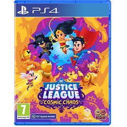 Dc's Justice League: Cosmic Chaos (Playstation 4) - 5060528038546