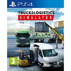 Truck & Logistics Simulator (Playstation 4) - 4015918159180