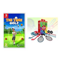 BUNDLE EXCALIBUR ALL SPORTS KIT FOR SWITCH + TEE-TIME GOLF - 9999957703656