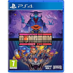 Enter/Exit the Gungeon (Playstation 4) - 5056635601391