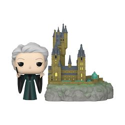 FUNKO POP TOWN: HARRY POTTER - MINERVA W/HOGWARTS - 889698656559