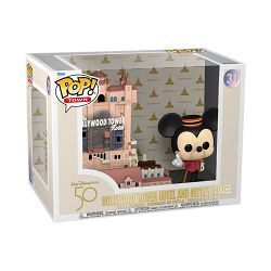 FUNKO POP TOWN: DISNEY - TOWN OF TERROR W/ MICKEY - 889698643771