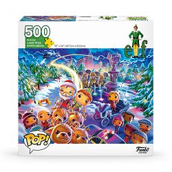 FUNKO GAMES: PUZZLES - ELF - 500 PIECES - 889698673839