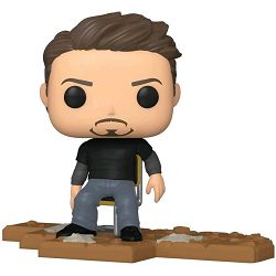 FUNKO POP DELUXE: MARVEL - AVENGERS - TONY STARK (EXC) - 889698549011