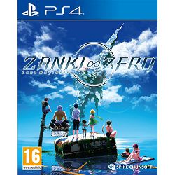 Zanki Zero: Last Beginning (PS4) - 4020628748951