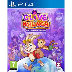 Clive 'n' Wrench - Badge Collectors Edition (Playstation 4) - 5056280445142