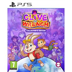 Clive 'n' Wrench - Badge Collectors Edition (Playstation 5) - 5056280445159